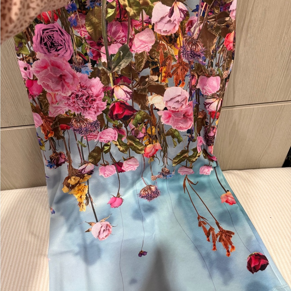 Clover Canyon Multicolor Floral Skirt